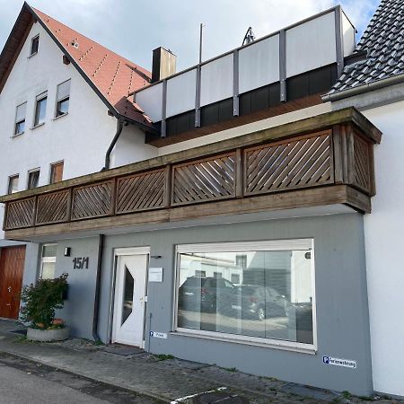 Schwabennestle - Ferienwohnung Albstadt-Onstmettingen Dış mekan fotoğraf