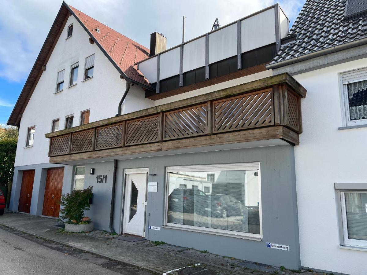 Schwabennestle - Ferienwohnung Albstadt-Onstmettingen Dış mekan fotoğraf