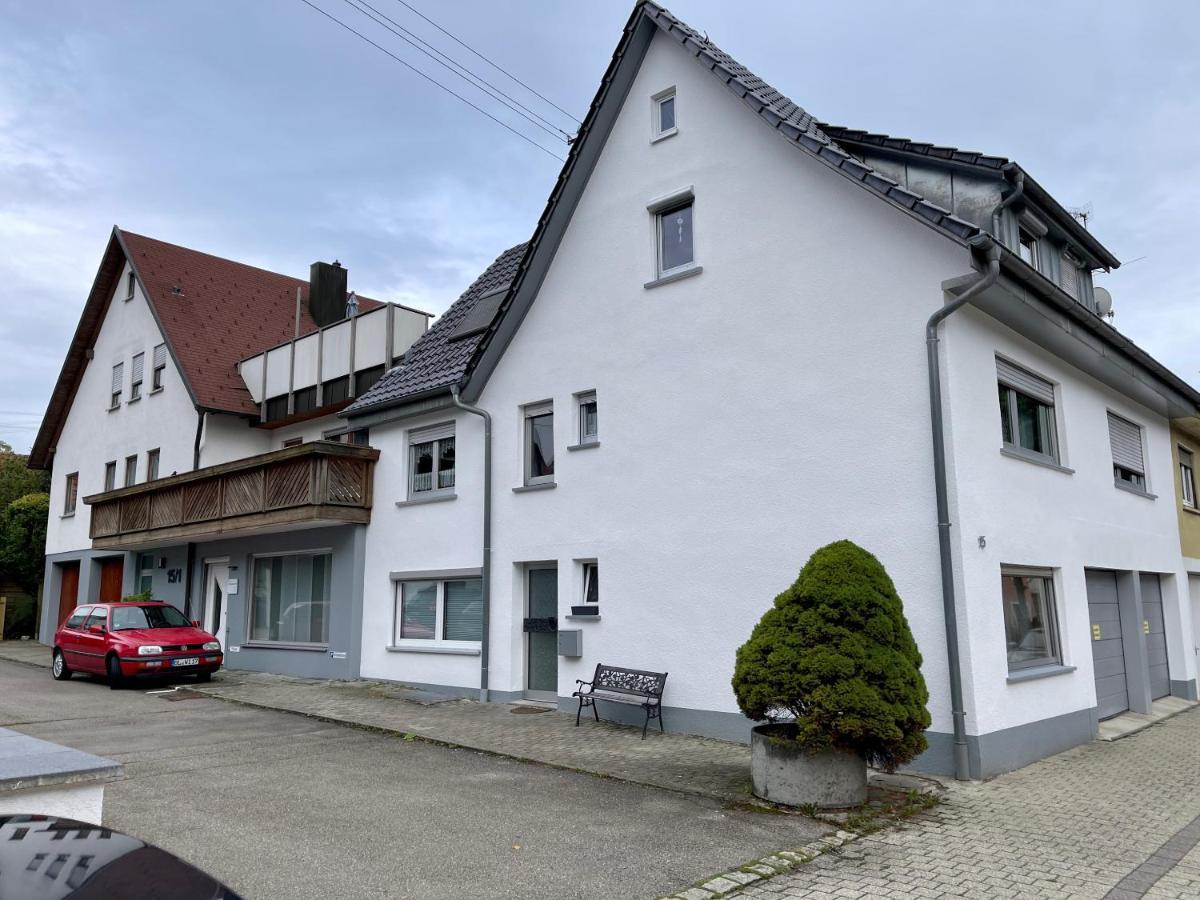 Schwabennestle - Ferienwohnung Albstadt-Onstmettingen Dış mekan fotoğraf