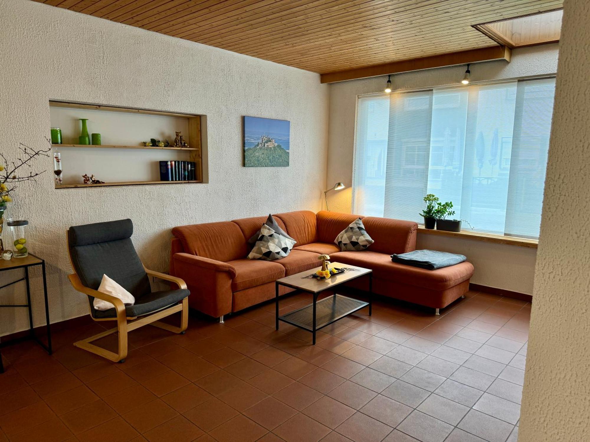 Schwabennestle - Ferienwohnung Albstadt-Onstmettingen Dış mekan fotoğraf