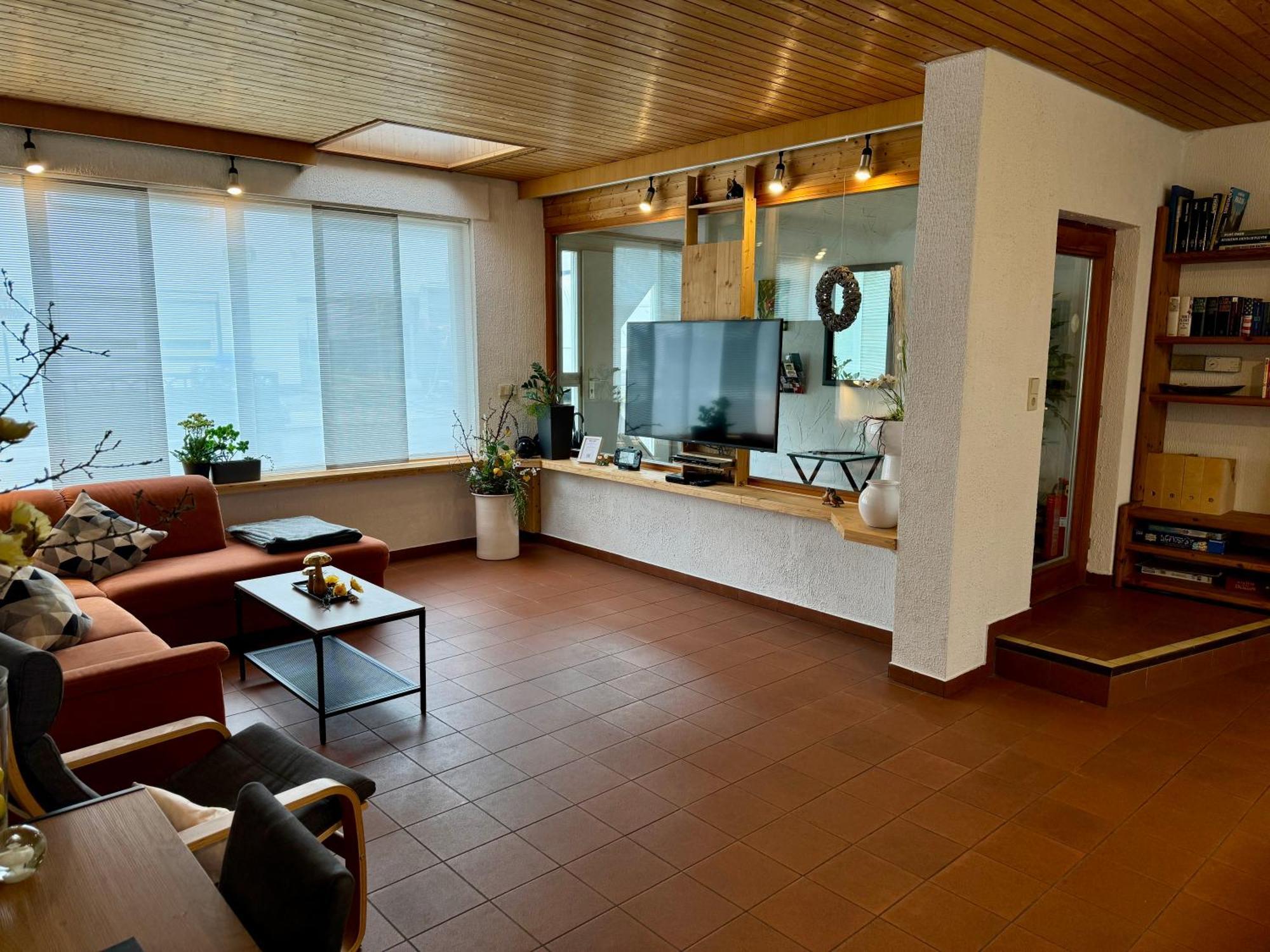 Schwabennestle - Ferienwohnung Albstadt-Onstmettingen Dış mekan fotoğraf