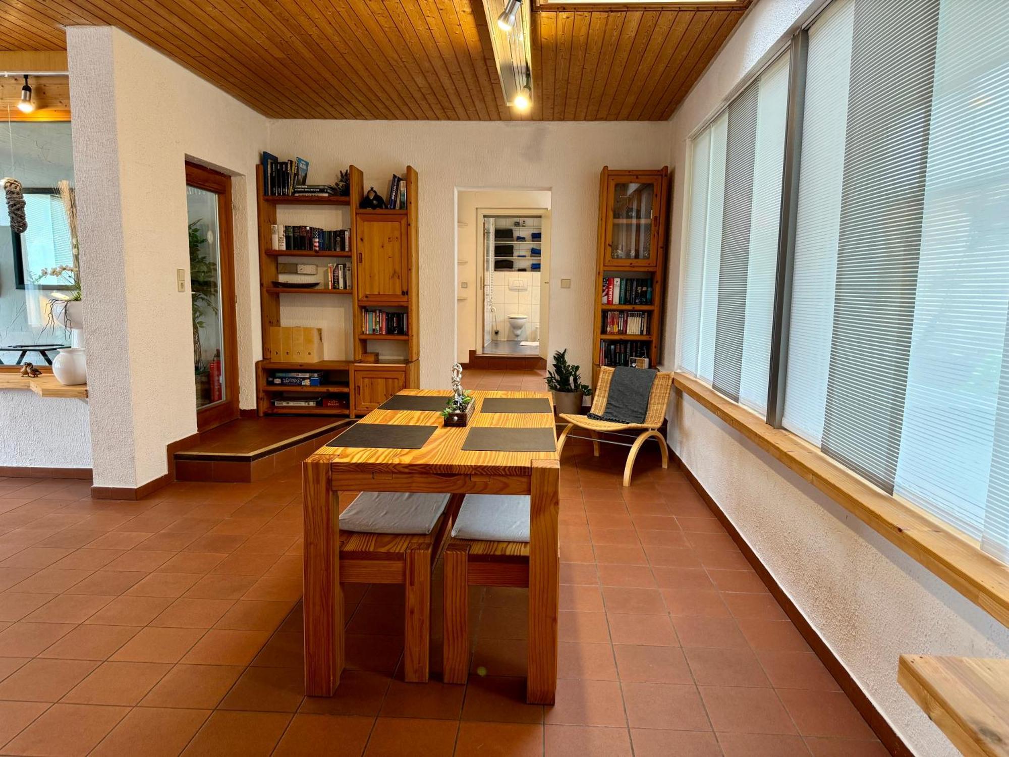 Schwabennestle - Ferienwohnung Albstadt-Onstmettingen Dış mekan fotoğraf